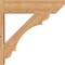 Ekena Millwork Olympic Slat Smooth Outlooker, Western Red Cedar, 7 1/2"W x 28"D x 28"H OUT08X28X28OLY06SWR - alternate 2